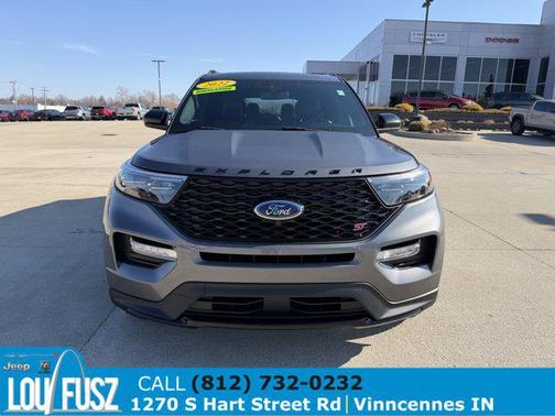 2022 Ford Explorer ST