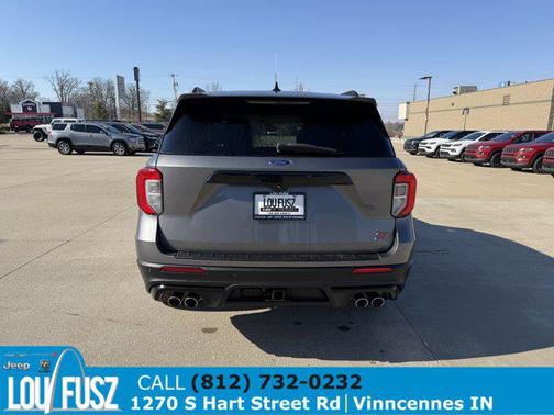 2022 Ford Explorer ST