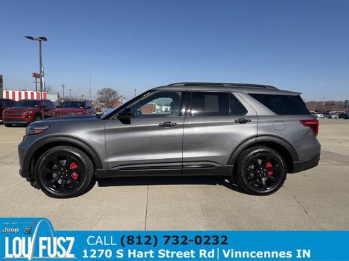 2022 Ford Explorer ST