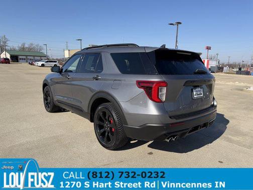 2022 Ford Explorer ST