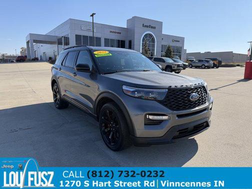 2022 Ford Explorer ST