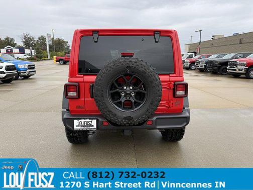 2026 Jeep Wrangler Willys