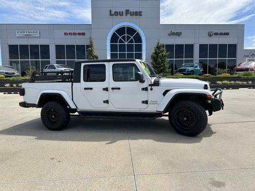 2020 Jeep Gladiator Overland