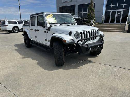 2020 Jeep Gladiator Overland