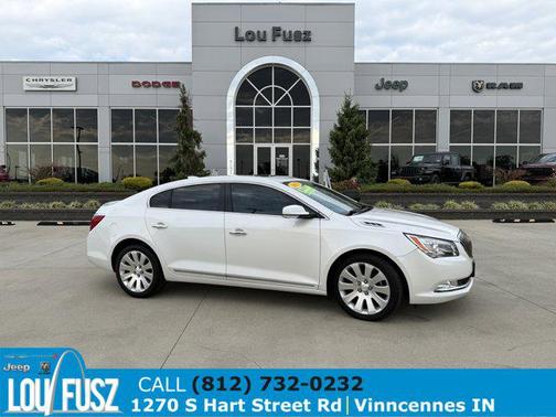 2015 Buick LaCrosse Leather