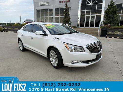 2015 Buick LaCrosse Leather