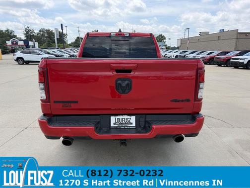 Flame Red Clearcoat 2020 RAM 1500 Big Horn/Lone Star
