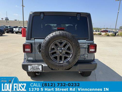 2025 Jeep Wrangler Sport S