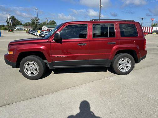 2016 Jeep Patriot Sport