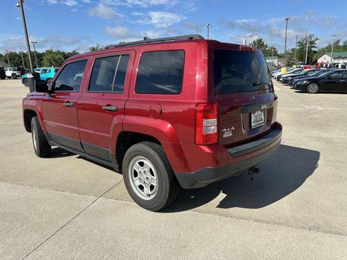 2016 Jeep Patriot Sport