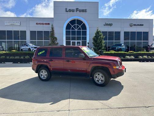 2016 Jeep Patriot Sport