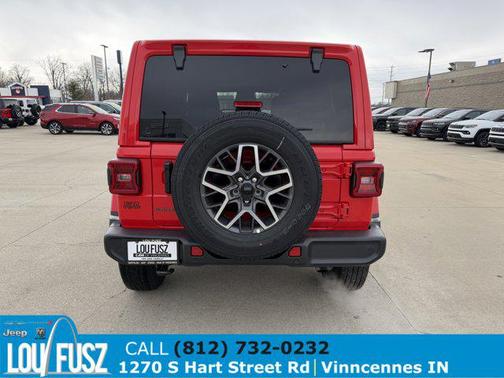 2026 Jeep Wrangler 4-Door Sahara 4x4