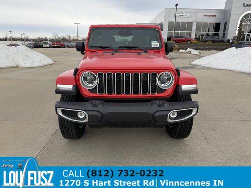 2026 Jeep Wrangler 4-Door Sahara 4x4