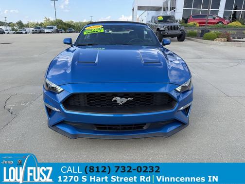 2019 Ford Mustang EcoBoost Premium