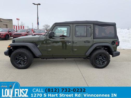 2022 Jeep Wrangler Unlimited Sport