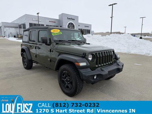 2022 Jeep Wrangler Unlimited Sport