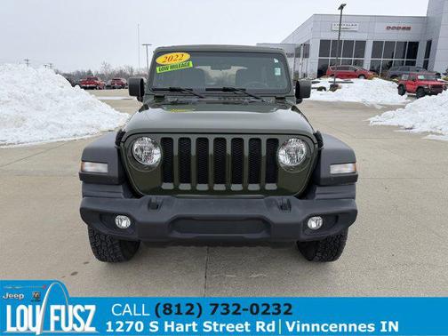 2022 Jeep Wrangler Unlimited Sport