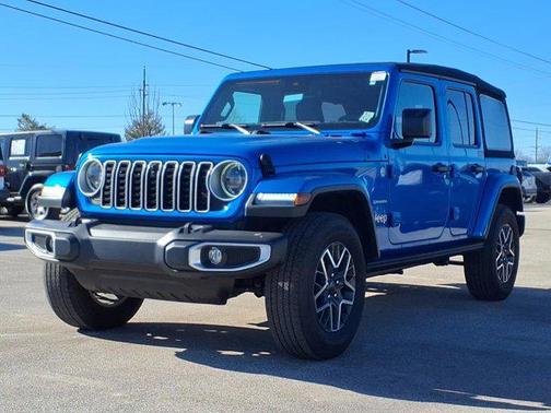 2024 Jeep Wrangler 4-Door Sahara 4x4