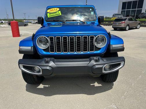 2024 Jeep Wrangler 4-Door Sahara 4x4