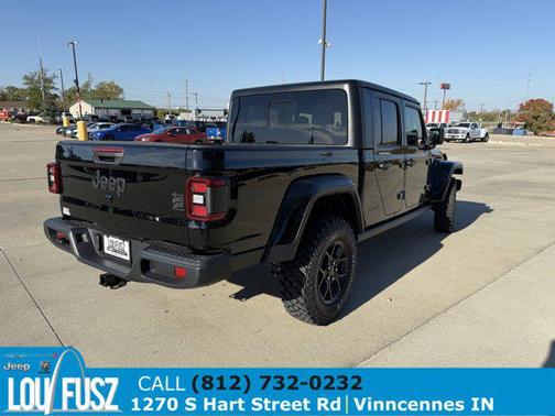 2026 Jeep Gladiator Willys