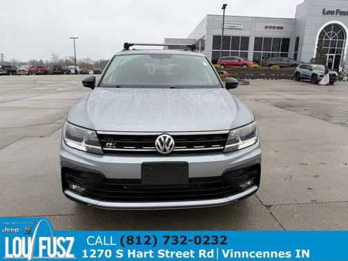 2021 Volkswagen Tiguan 2.0T SE R-Line Black 4MOTION