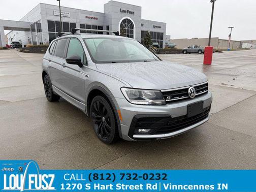 2021 Volkswagen Tiguan 2.0T SE R-Line Black 4MOTION