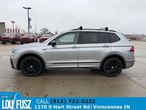 2021 Volkswagen Tiguan 2.0T SE R-Line Black 4MOTION