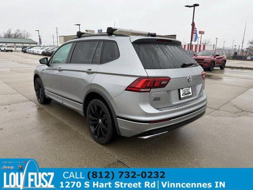 2021 Volkswagen Tiguan 2.0T SE R-Line Black 4MOTION