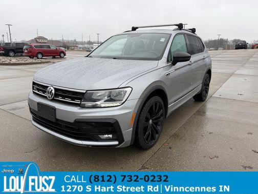 2021 Volkswagen Tiguan 2.0T SE R-Line Black 4MOTION