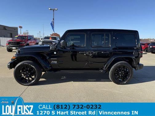 2023 Jeep Wrangler 4xe Sahara