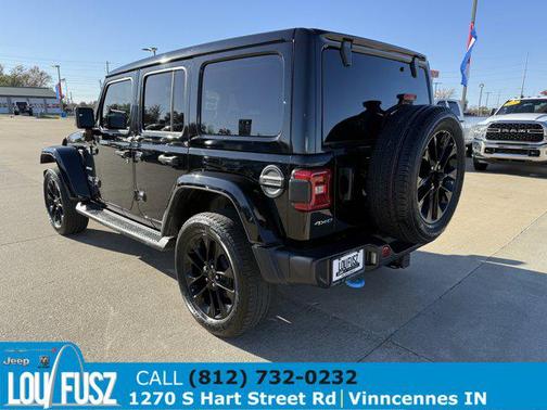 2023 Jeep Wrangler 4xe Sahara