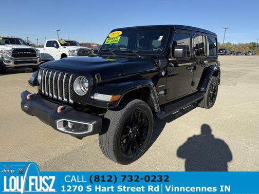 2023 Jeep Wrangler 4xe Sahara