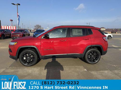 2026 Jeep Compass Latitude