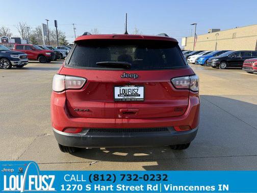 2026 Jeep Compass Latitude