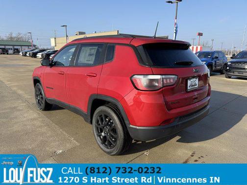 2026 Jeep Compass Latitude