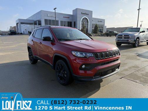 2026 Jeep Compass Latitude