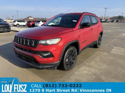 2026 Jeep Compass Latitude