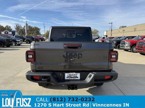 2026 Jeep Gladiator Willys