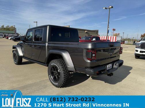 2026 Jeep Gladiator Willys