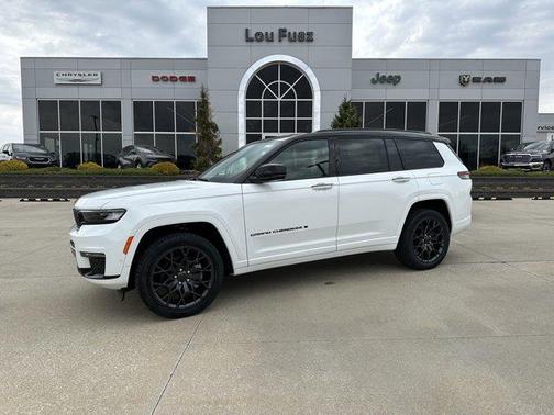 2025 Jeep Grand Cherokee L Summit Reserve