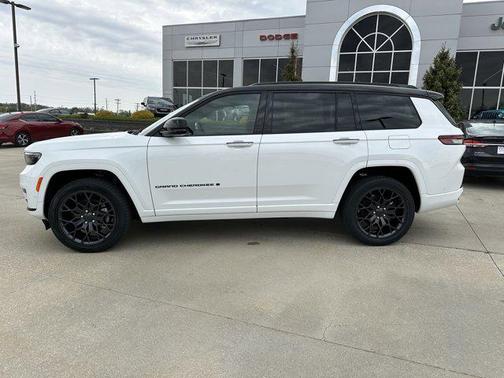 2025 Jeep Grand Cherokee L Summit Reserve