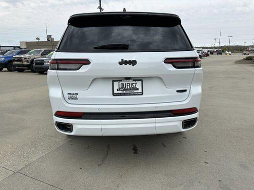 2025 Jeep Grand Cherokee L Summit Reserve