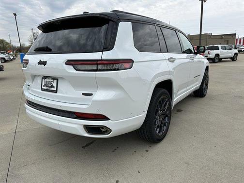 2025 Jeep Grand Cherokee L Summit Reserve