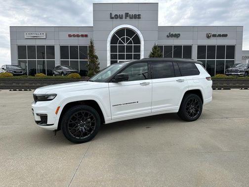 2025 Jeep Grand Cherokee L Summit Reserve
