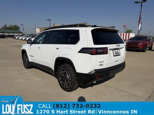 Bright White Clearcoat 2026 Jeep Cherokee Limited