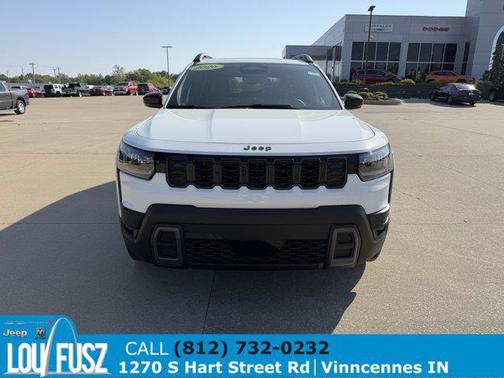 Bright White Clearcoat 2026 Jeep Cherokee Limited