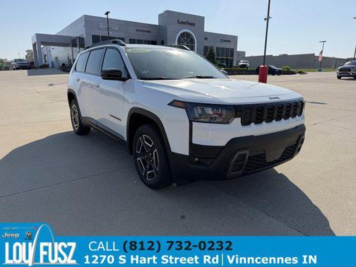 Bright White Clearcoat 2026 Jeep Cherokee Limited