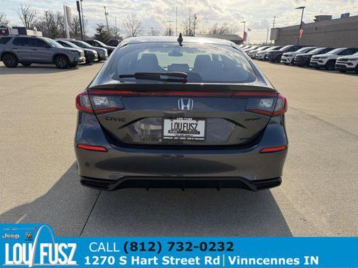 2026 Honda Civic Hybrid Sport