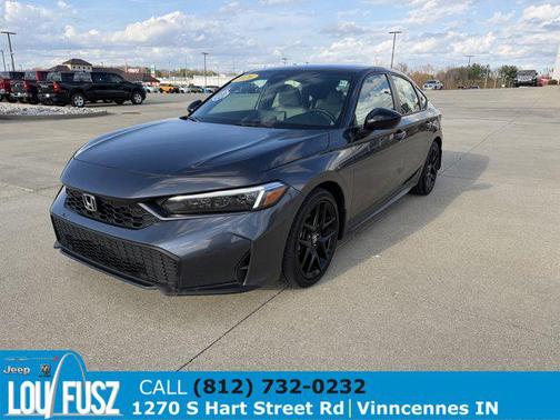 2026 Honda Civic Hybrid Sport