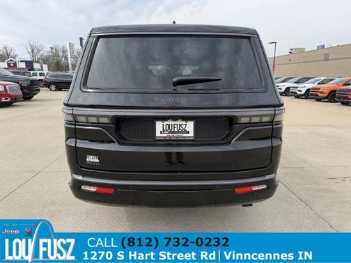 High Gloss Black 2026 Jeep Grand Wagoneer L Limited Reserve 4x4